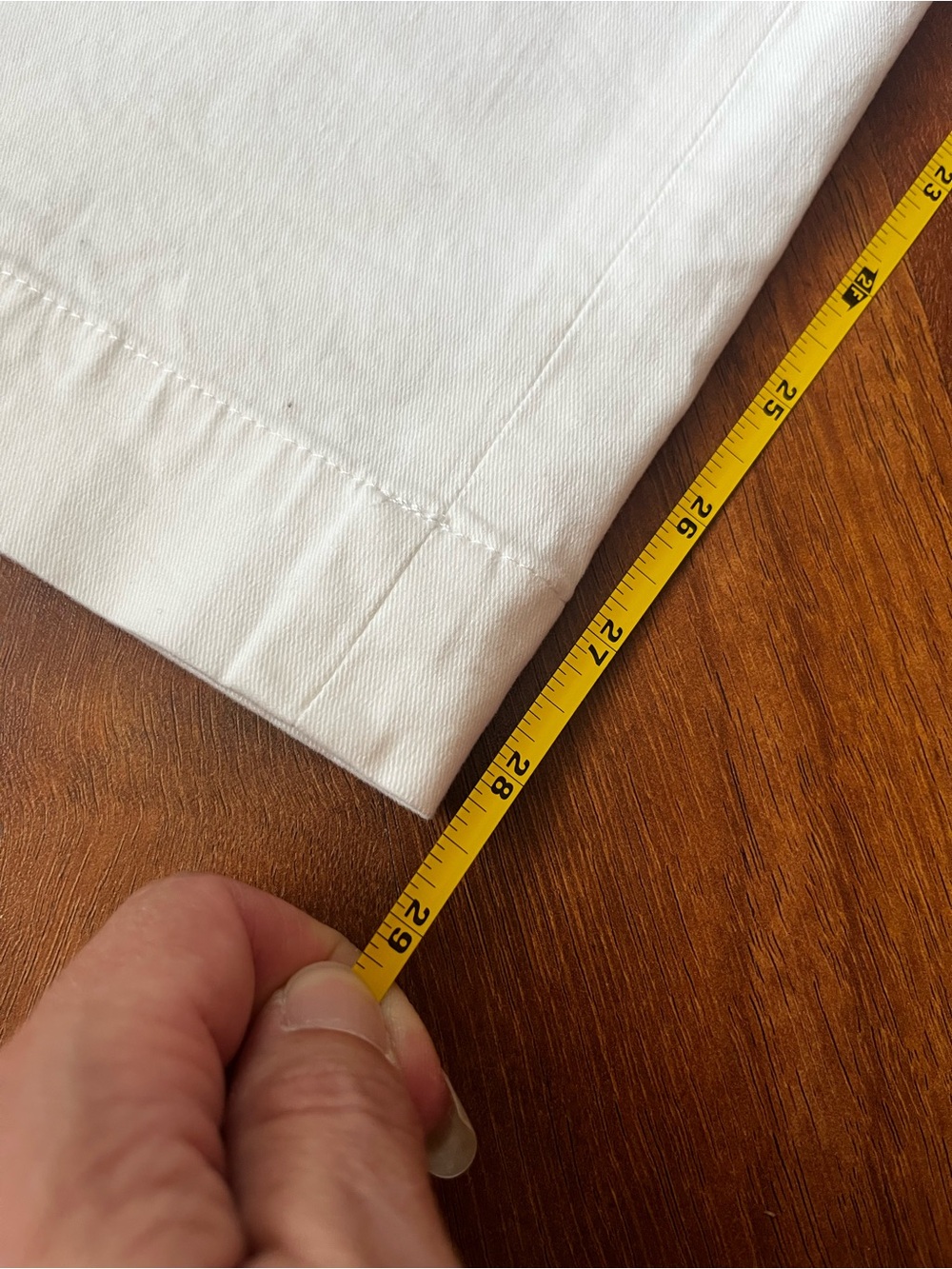New Talbots White Chino Pants - Picture 8 of 12
